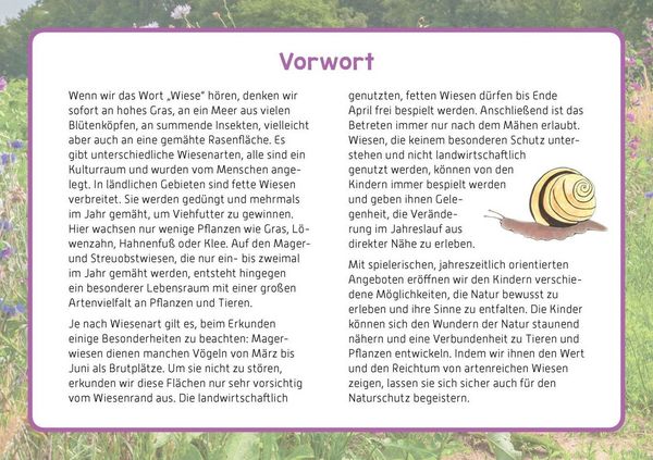 Produktbild: Ab auf die Wiese!