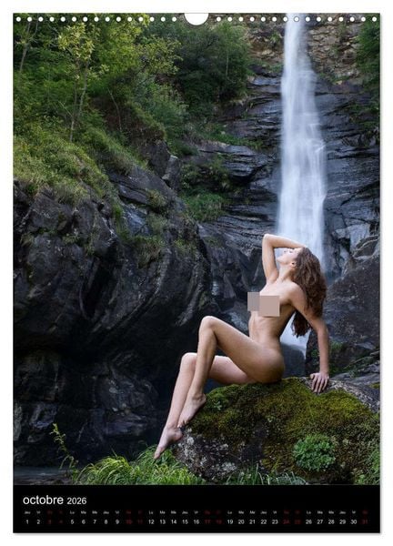 Produktbild: Chutes d'eau au Tessin (Calendrier mural 2026 DIN A3 horizontal), CALVENDO calendrier mensuel