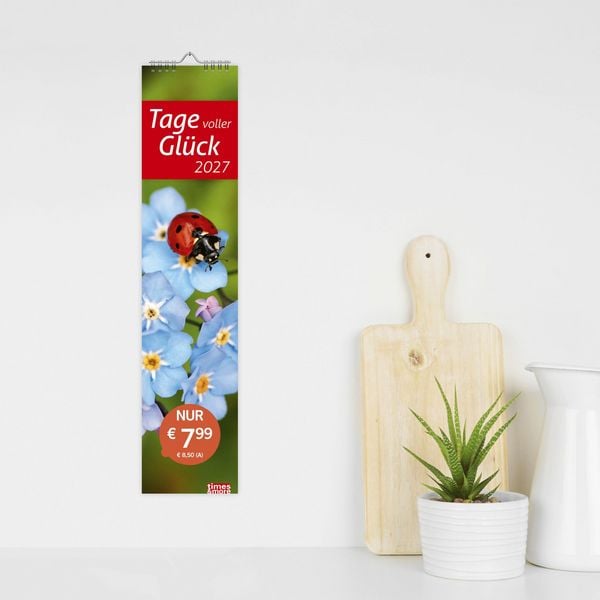 Produktbild: times&more Tage voller Gl&uuml;ck Langplaner 2027