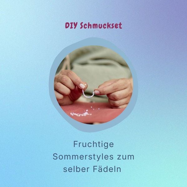 Produktbild: Fruity Summer - Schmuckset mit Mini-Perlen