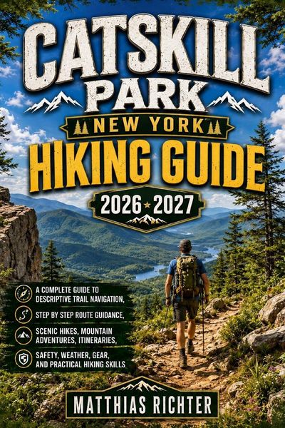 Produktbild: CATSKILL PARK NEW YORK HIKING GUIDE 2026-2027