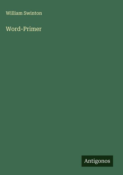 Produktbild: Word-Primer