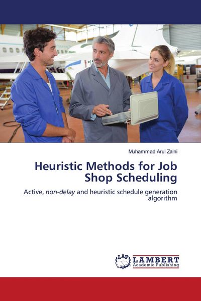 Produktbild: Heuristic Methods for Job Shop Scheduling