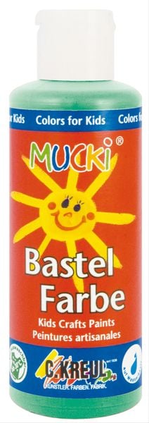 Produktbild: KREUL MUCKI Bastelfarbe 6er Set 80 ml
