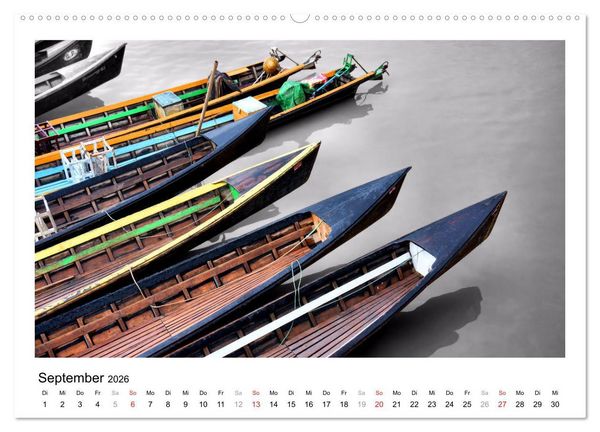 Produktbild: Myanmar &ndash; Mit anderen Augen (hochwertiger Premium Wandkalender 2026 DIN A2 quer), Kunstdruck in Hochglanz