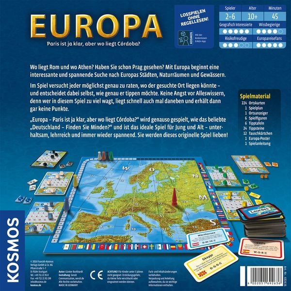 Produktbild: Quizspiel, Europa