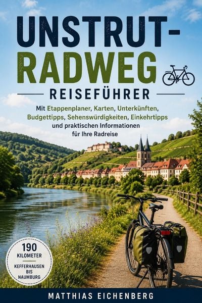 Produktbild: Unstrut-Radweg Reisef&uuml;hrer