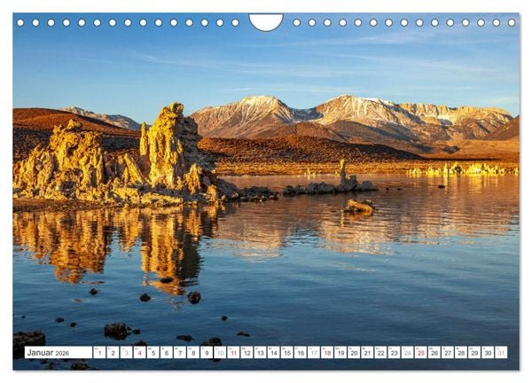 Produktbild: USA - Der S&uuml;dwesten (Wandkalender 2026 DIN A4 quer), CALVENDO Monatskalender