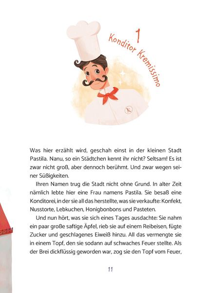 Produktbild: Schlecki Leckermaul. Die magische Katze aus dem Leckerladen