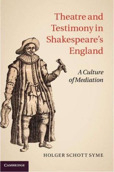 Produktbild: Theatre and Testimony in Shakespeare's England