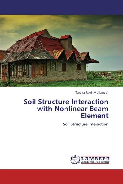 Produktbild: Soil Structure Interaction with Nonlinear Beam Element
