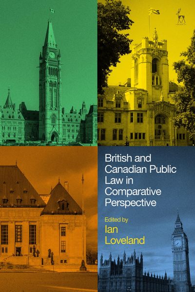 Produktbild: British and Canadian Public Law in Comparative Perspective
