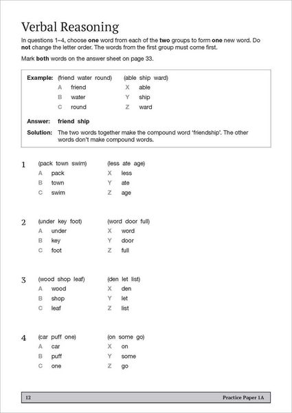 Produktbild: 11+ Practice Papers for the GL Assessment Ages 10-11 - Book 2