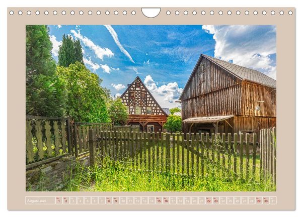 Produktbild: Vogtland - 900 Jahre Plauen (Wandkalender 2026 DIN A4 quer), CALVENDO Monatskalender