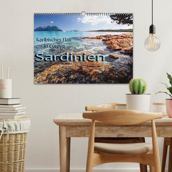 Produktbild: Sardinien (Wandkalender 2026 DIN A3 quer), CALVENDO Monatskalender