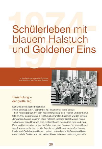 Produktbild: Aufgewachsen in der DDR - Wir vom Jahrgang 1968 - Kindheit und Jugend