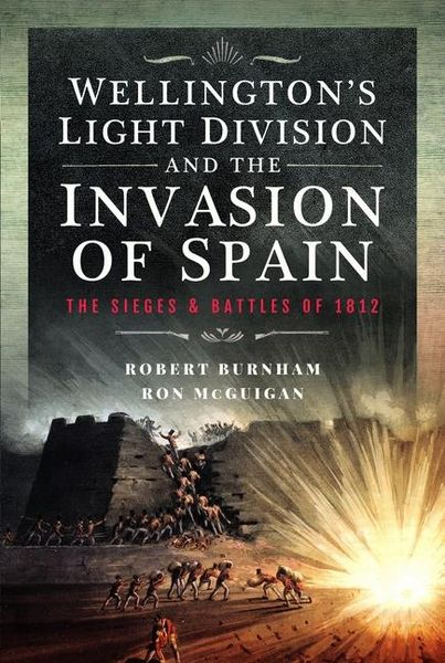Produktbild: Wellington's Light Division and the Invasion of Spain