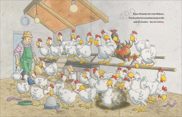 Produktbild: Gallina tr&auml;umt vom Fliegen