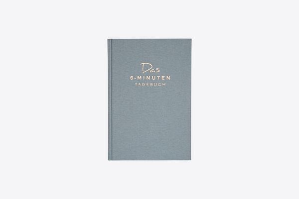 Produktbild: Das 6-Minuten-Tagebuch (opalblau)