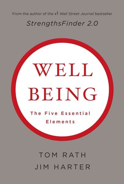 Produktbild: Wellbeing: The Five Essential Elements