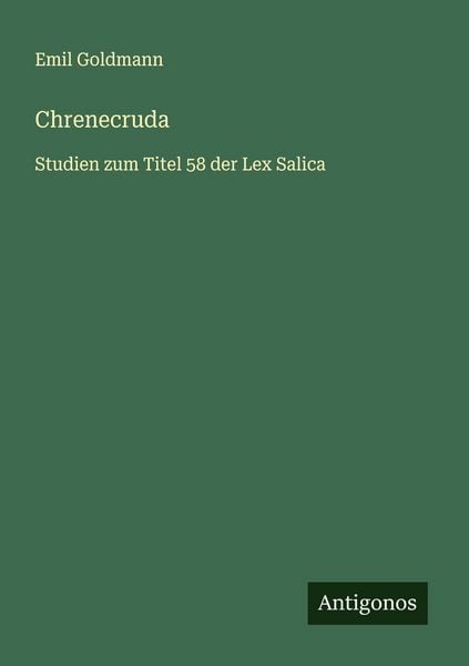 Produktbild: Chrenecruda