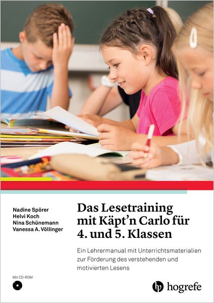 Produktbild: Das Lesetraining mit K&auml;ptʼn Carlo f&uuml;r 4. und 5. Klassen