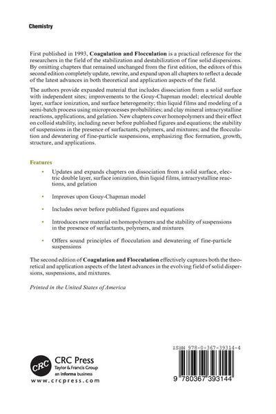 Produktbild: Coagulation and Flocculation