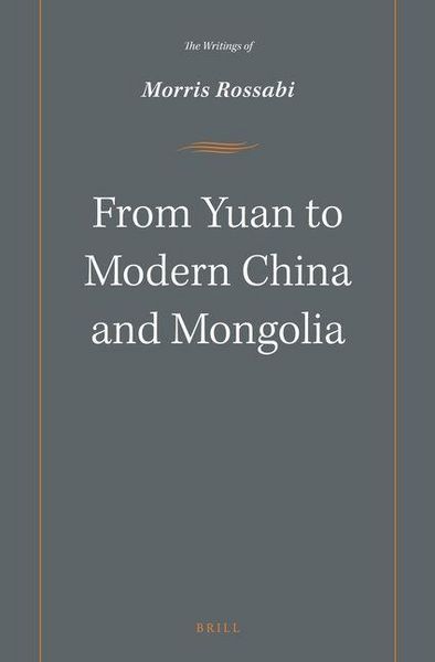 Produktbild: From Yuan to Modern China and Mongolia