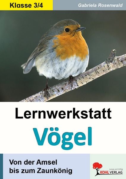 Produktbild: Lernwerkstatt V&ouml;gel (GS)