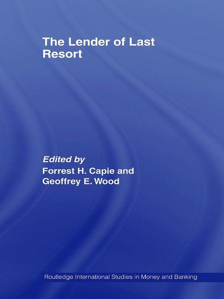 Produktbild: The Lender of Last Resort