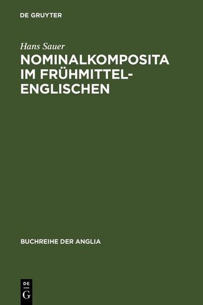 Produktbild: Nominalkomposita im Fr&uuml;hmittelenglischen