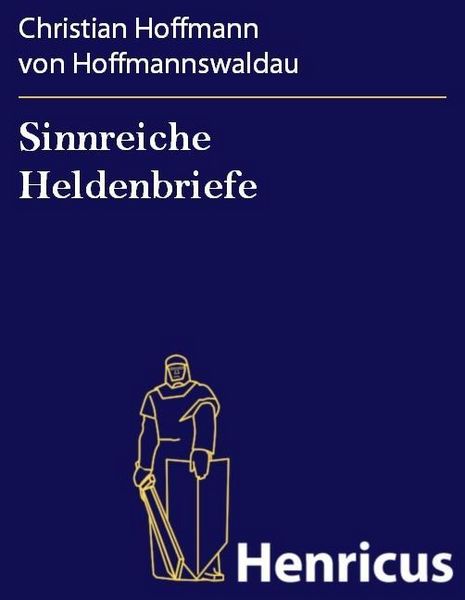 Produktbild: Sinnreiche Heldenbriefe