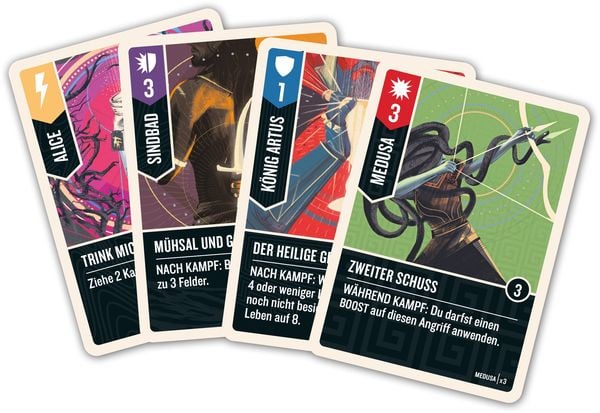 Produktbild: Unmatched Battle of Legends (Spiel)