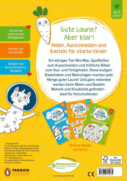 Produktbild: Mein Starkmacher-Block - Gut gelaunt!
