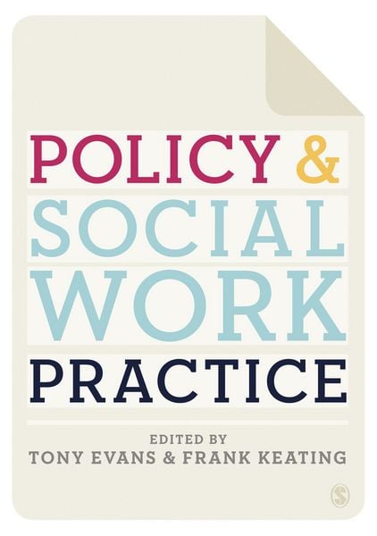 Produktbild: Policy and Social Work Practice