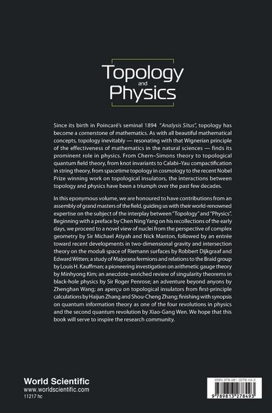 Produktbild: Topology and Physics