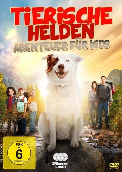 Produktbild: Tierische Helden - Abenteuer f&uuml;r Kids