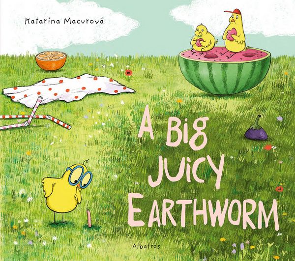 Produktbild: A Big Juicy Earthworm