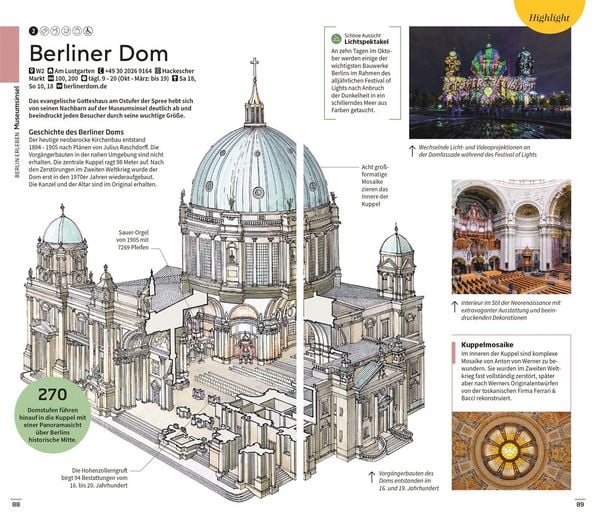 Produktbild: Vis-&agrave;-Vis Reisef&uuml;hrer Berlin
