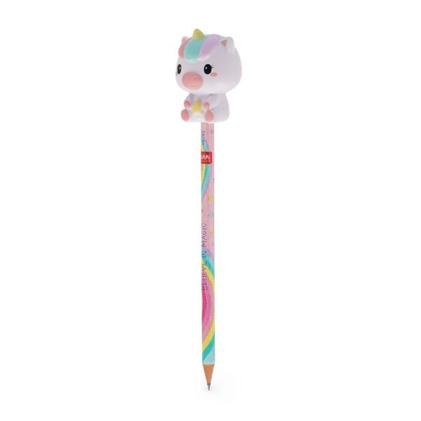 Produktbild: Legami Squishy Bleistift - Squeezies - Einhorn