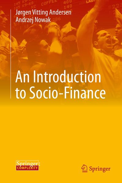 Produktbild: An Introduction to Socio-Finance