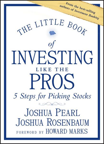 Produktbild: The Little Book of Investing Like the Pros
