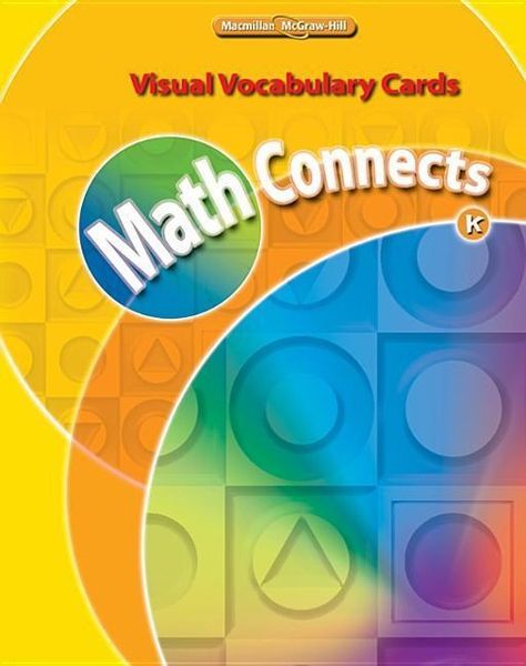Produktbild: Math Connects, Grade K, Visual Vocabulary Cards