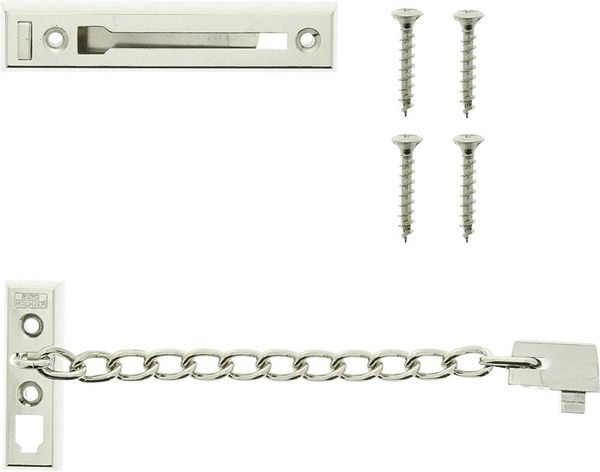Produktbild: Burg W&auml;chter TK 75 SB T&uuml;rkette Nickel