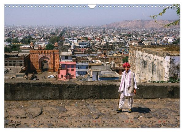 Produktbild: Eine Reise durch Rajasthan (Wandkalender 2026 DIN A3 quer), CALVENDO Monatskalender