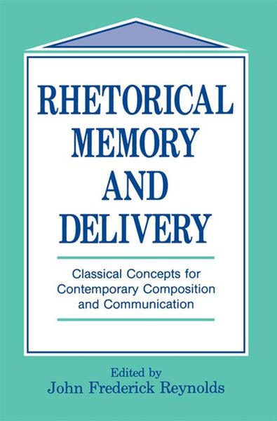 Produktbild: Rhetorical Memory and Delivery