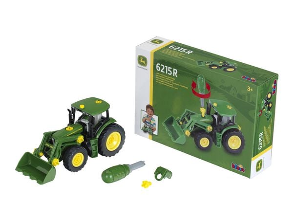 Produktbild: John Deere-Traktor mit Frontlader