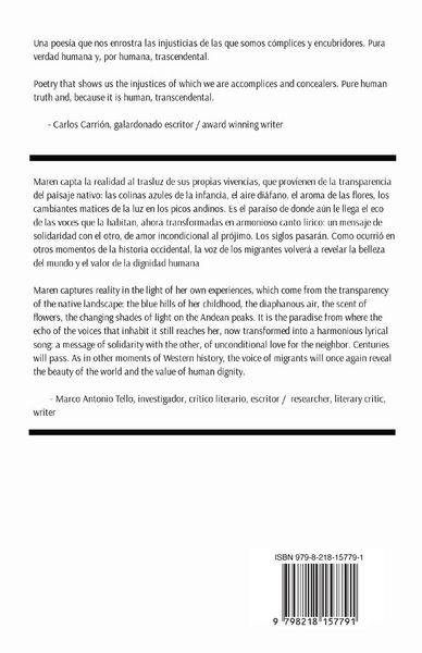 Produktbild: The voices that inhabit me / las voces que me habitan