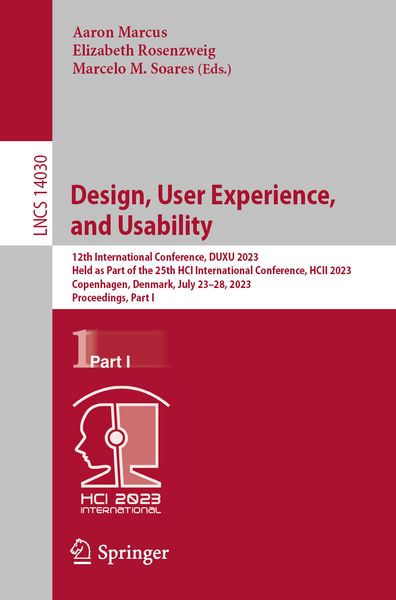 Produktbild: Design, User Experience, and Usability