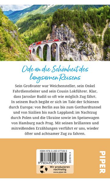 Produktbild: Gebrauchsanweisung f&uuml;rs Zugreisen
